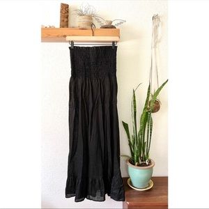 ACACIA Daisy dress in Jet